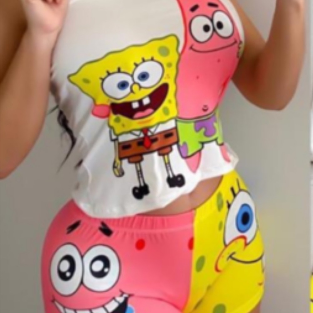 Two-piece shorts set